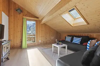 Image de Bel appartement alpin à 5 min de Saas-Fee