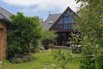 Image de A 5 minutes d'une plage de surf, Maison en bois lumineuse et au calme