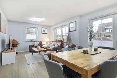 Image de Welcome to the \"Syltsam\" vacation apartment, your perfect accommodation on Sylt!