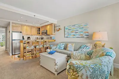 Image de Sea Edge at the Villas at Hatteras Landing 1 Bedroom Near-Beach Condos with Pool Access!