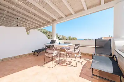 Image de Appartement \"Suite De Pasquale\" avec vue sur la mer, Wi-Fi et climatisation