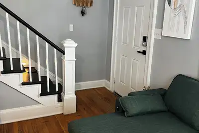 Image de 3-bedroom townhome in charming Petersburg with Ac, WiFi Near the new Live Casino