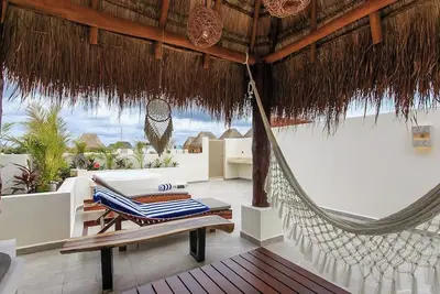 Image de Amazing Tulum Penthouse w/ Private Rooftop Jacuzzi