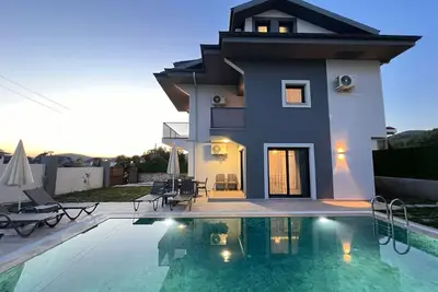 Image de Fethiye 4 Bedroom and 4 Bathroom Villa Lion 2