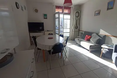 Image de Maison 3 chambres, 6 couchages, proche gare, Sète, Wifi