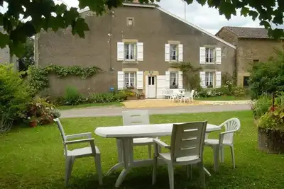 Image de Maison typique lorraine dans une ancienne ferme