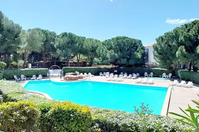 Image de Duplex 2 pièces avec terrasse et piscine à Balaruc-les-Bains