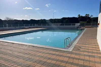 Image de T2 confort en RdC avec terrasse, animaux admis