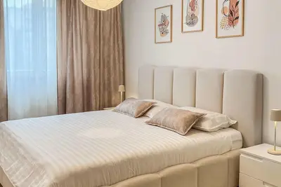 Image de Spacious 2-bedroom, 2-bathroom apartment close to city center