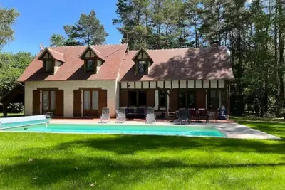 Image de Villa Pinède: Zoo de Beauval, Châteaux, piscine chauffée.