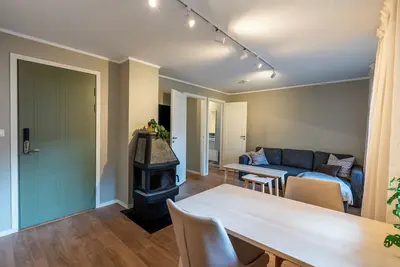 Image de Comfortable family apartment near Bryggen.