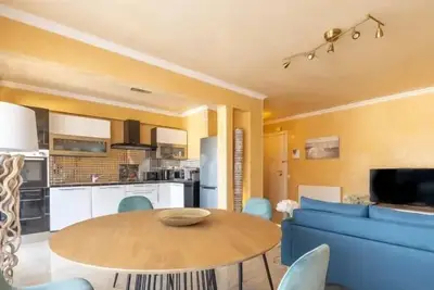 Image de Appartement climatisé avec terrasse vue mer