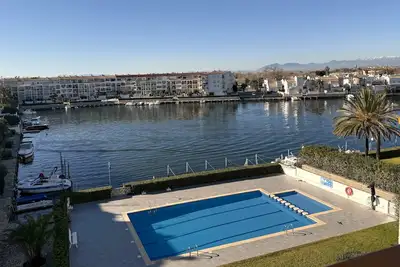 Image de Appt Lago Akoya Conserjería, piscine et vue Lac