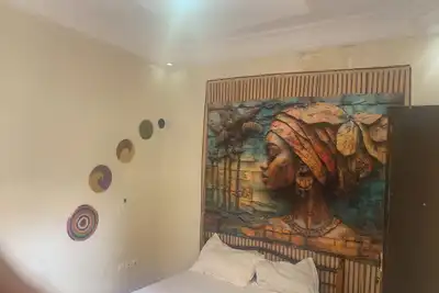 Image de Appartement meublés et climatisés 2 chambres salon