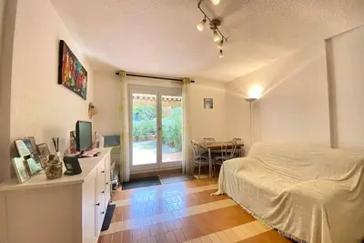 Image de T2 rez de jardin au Boucanet