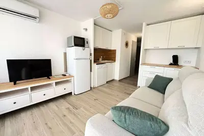 Image de Studio cabine 4 couchages avec piscine