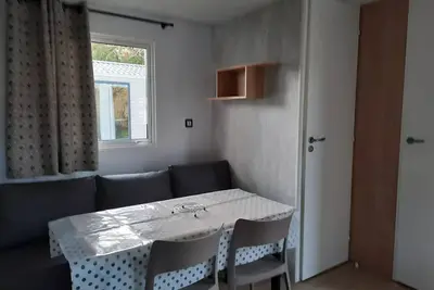 Image de Mobil Home cosy \"Pacifique\" 2 chambres 4 personnes