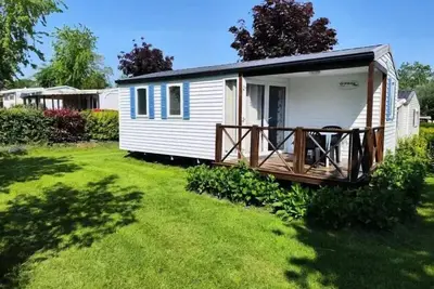Image de Mobil Home cosy \"O'hara\" 2 chambres 4 personnes