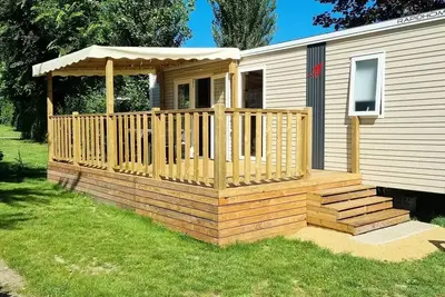Image de Mobil Home confort \"Lodge\" -2 chambres 4 personnes