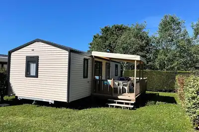 Image de Mobil-home Premium 2 chambres  (année 2023) - S 4 personnes