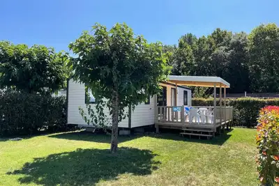 Image de Mobil-home Premium Garden climatisé - 2 chambres (Année 2023) - S 4 personnes