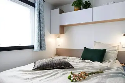 Image de Mobil-home Premium - 3 chambres - 2 salles d'eau 6 personnes