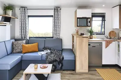 Image de Mobil-home Exclusif - 3 chambres - 2 salles d'eau 6 personnes