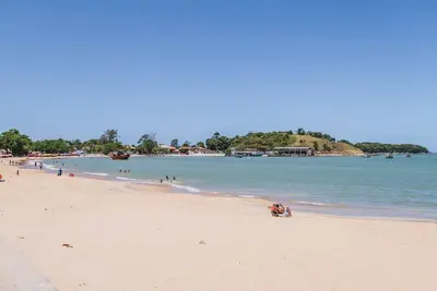 Image de Cobertura a 150m do mar com churrasqueira e Wi-Fi
