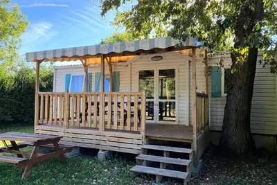 Image de Mobil-home - 37m² - 3 chambres avec terrasse 6 personnes