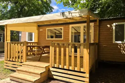 Image de Mobil-home Premium - 3 chambres 6 personnes