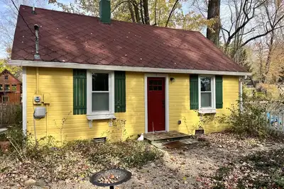 Image de Cottage-Cottage-Salle de bain privée séparée-Vue sur Jardin
