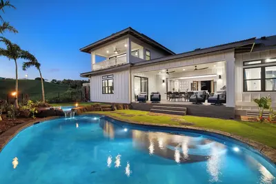 Image de Spacious 5-bedroom villa in charming Kukuiula with Ac, WiFi