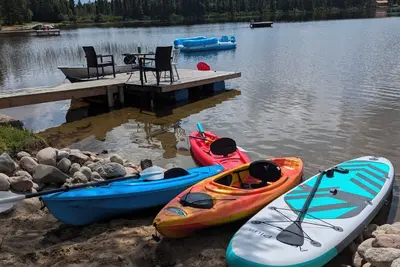 Image de Waterfront cottage perfect for kids in charming Fugereville