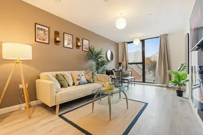 Image de The Artiest Suite - Perfect for exploring Birmingham City centre!