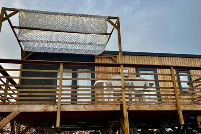 Image de ZEcamping 3 étoiles parc aquatique fitness mobil-home Tv Bbq clim 30m2