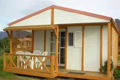 Chalet 3 étoiles - Piscine  - ccb0fde