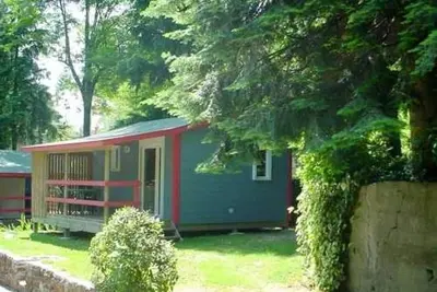 Chalet 3 étoiles - Piscine  - ccaibfi