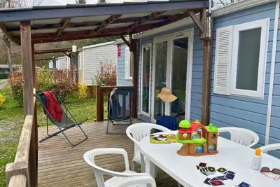 Image de Camping 3 étoiles - Piscine  - ccafbic