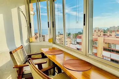 Image de Beautiful and comfortable studio with sea view from sunny terrace