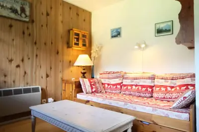 Image de Aig066 - Ferienwohnung 5 Personen mit Blick auf Pisten