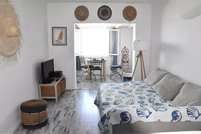 Image de Blick auf den Strand, Klimaanlage, Wlan, Parkplatz, alles zu Fuß, idealer Urlaub