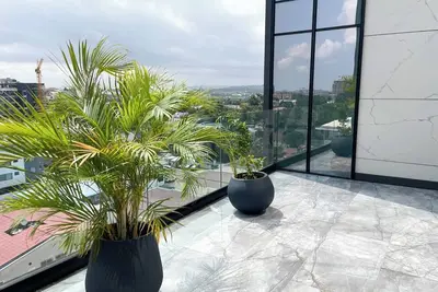 Image de Neat 2br with Infinity pool