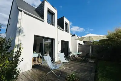 Image de Ty Kerbihan, confortable maison au calme, 200m plage
