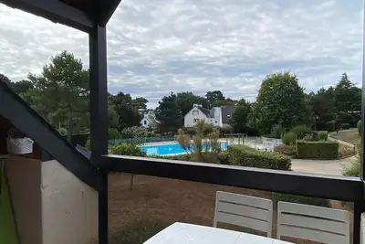 Image de Carnac Appartement 3 pièces Duplex - 5 personnes - Piscine collective - Wifi