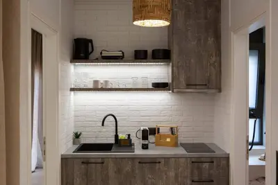 Image de Appartement \"Elfam City Suite A\" avec terrasse partagée, Wi-Fi et climatisation