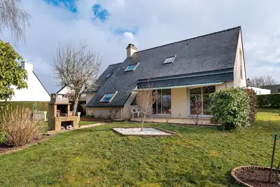 Image de Maison de vacances 'Entre Terre Et Mer' avec terrasse privée, jardin privé et Wi-Fi