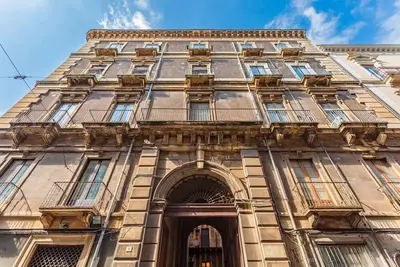 Appartement \"The House In Baroque Style\" avec Wi-Fi et climatisation