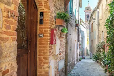 Image de Maison de vacances 'Beb Pulcino Nero Scrofiano' avec Wi-Fi