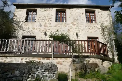 Image de Maison de vacances 'La Grange De L'effraie' avec vue sur la montagne