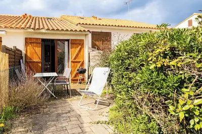 Image de Maison de vacances 'Esprit Familiale Et Océan' avec piscine privée, jardin privé et balcon